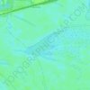 Mapa topográfico озеро Лебяжье, altitud, relieve
