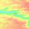 Mapa topográfico Новобейсугская, altitud, relieve