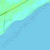 Mapa topográfico Minerva Reef, altitud, relieve