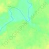 Mapa topográfico Русаково, altitud, relieve