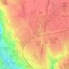 Mapa topográfico Аллея 65 лет победы, altitud, relieve