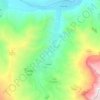 Mapa topográfico Усухчай, altitud, relieve