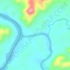 Mapa topográfico Río Bocay, altitud, relieve