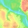 Mapa topográfico Мыс, altitud, relieve