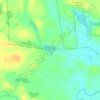 Mapa topográfico Nighthawk Lake, altitud, relieve