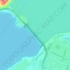 Mapa topográfico Саратовская ГЭС, altitud, relieve