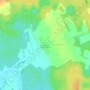 Mapa topográfico Коростелёво, altitud, relieve