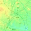 Mapa topográfico 双洎河, altitud, relieve