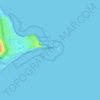Mapa topográfico Long Reef, altitud, relieve