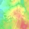 Mapa topográfico Тимоново, altitud, relieve