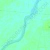 Mapa topográfico 滹沱河, altitud, relieve