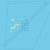 Mapa topográfico 浙江象山韭山列岛海洋生态国家级自然保护区, altitud, relieve