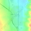Mapa topográfico Boyuibe, altitud, relieve