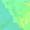 Mapa topográfico Формальный, altitud, relieve