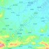 Mapa topográfico 连州河, altitud, relieve