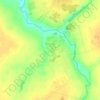 Mapa topográfico Перикса, altitud, relieve