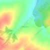 Mapa topográfico Новый Орьебаш, altitud, relieve