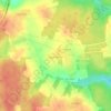 Mapa topográfico Терпигорьево, altitud, relieve