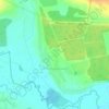 Mapa topográfico Усть-Муравлянка, altitud, relieve