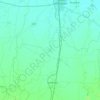 Mapa topográfico Dardha, altitud, relieve
