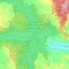 Mapa topográfico Río Grande, altitud, relieve