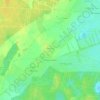 Mapa topográfico Тихвинка, altitud, relieve