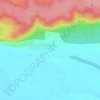 Mapa topográfico Толбузино, altitud, relieve