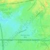 Mapa topográfico Parc Gainville, altitud, relieve