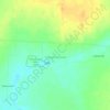Mapa topográfico Красное Знамя, altitud, relieve