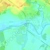Mapa topográfico Непецино, altitud, relieve
