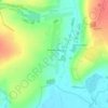 Mapa topográfico Нижние Шаши, altitud, relieve