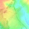 Mapa topográfico Тыгда, altitud, relieve