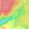 Mapa topográfico Алан, altitud, relieve