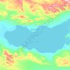 Mapa topográfico 勒斜武担湖, altitud, relieve