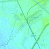 Mapa topográfico Shantigram, altitud, relieve