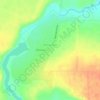 Mapa topográfico Верёвкин, altitud, relieve