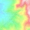 Mapa topográfico QUIZGO, altitud, relieve