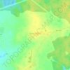 Mapa topográfico Новомихайловское, altitud, relieve