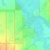 Mapa topográfico Набережный, altitud, relieve
