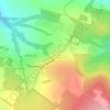 Mapa topográfico Фадеево, altitud, relieve