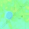 Mapa topográfico Каширино, altitud, relieve