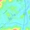 Mapa topográfico Rabun Gap Nacoochee School Lake Dam, altitud, relieve
