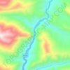 Mapa topográfico 特尔苏里河, altitud, relieve