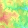 Mapa topográfico Истомино, altitud, relieve