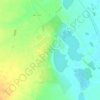 Mapa topográfico Чистополье, altitud, relieve