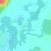 Mapa topográfico Светлый Луч, altitud, relieve