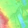 Mapa topográfico Esbeck, altitud, relieve