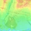 Mapa topográfico Антоново, altitud, relieve