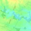 Mapa topográfico Lake Niapenco, altitud, relieve