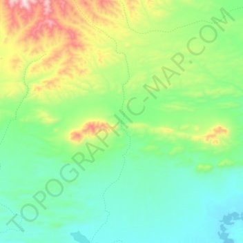 Mapa topográfico 雪水河, altitud, relieve